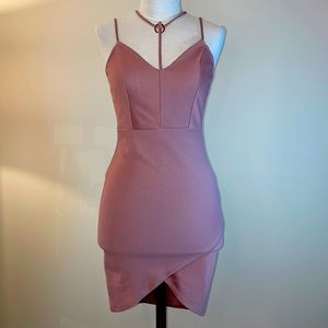 Mauve Dress